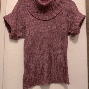 Cowl knit sweater size M (juniors)